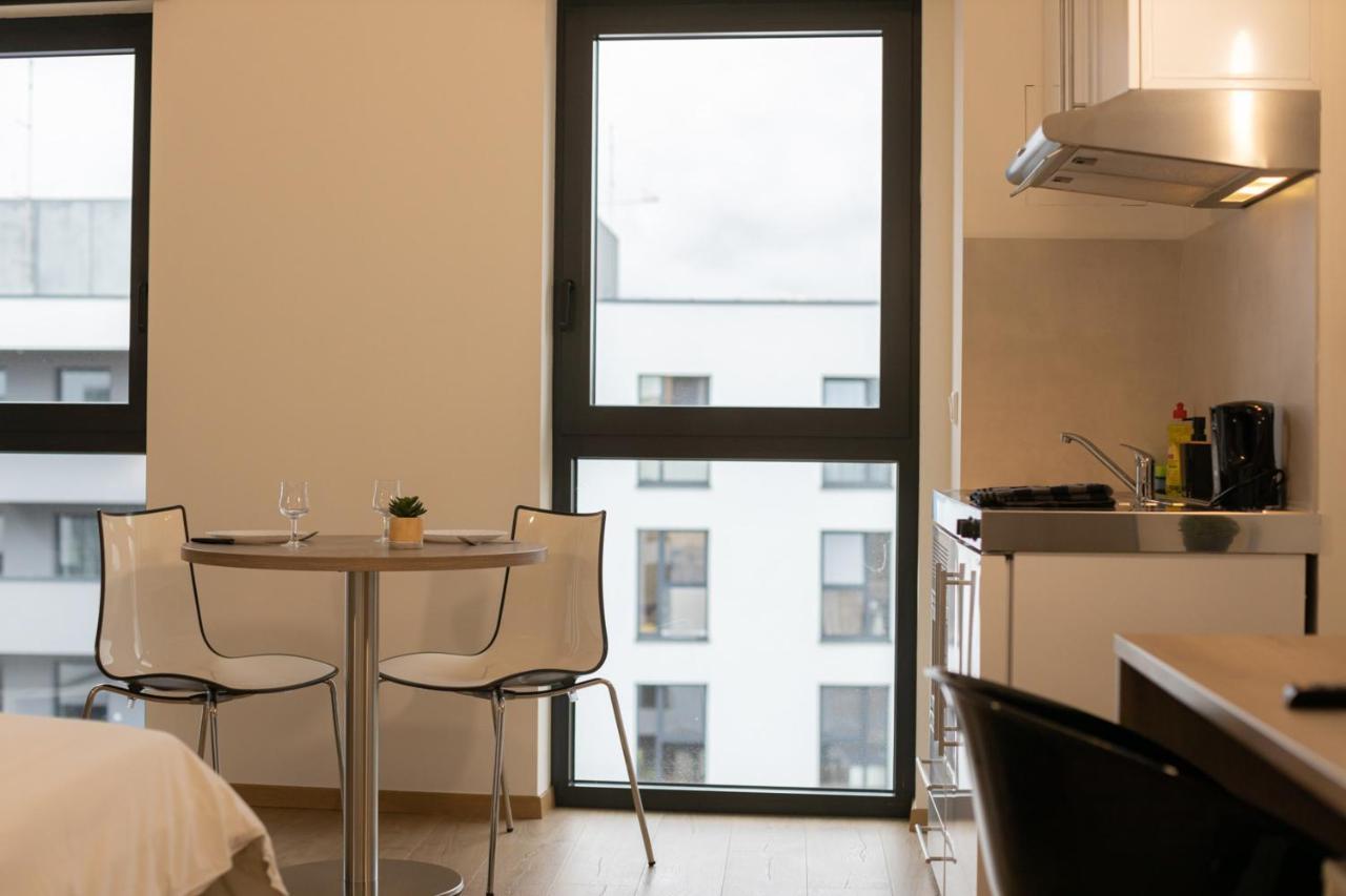 Modern Chic Immaculate Studio Near City Center Belval Daire Esch-sur-Alzette Dış mekan fotoğraf